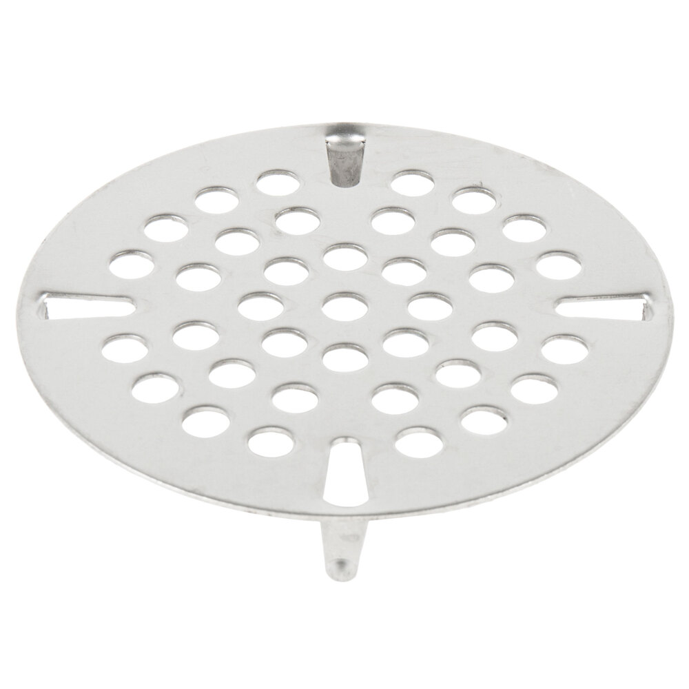 Regency 3 1/2" Flat Strainer for Twist / Lever Handle Valve Drains
