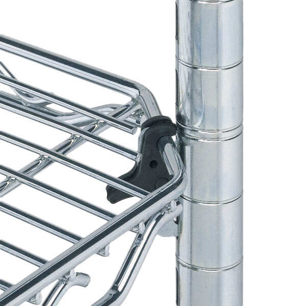 Metro 9985QSL quikSLOT Locking Clip - 4/Pack