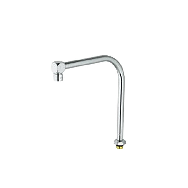 T&S 015809-40 7" Restricted Swing Nozzle with 2.2 GPM Aerator