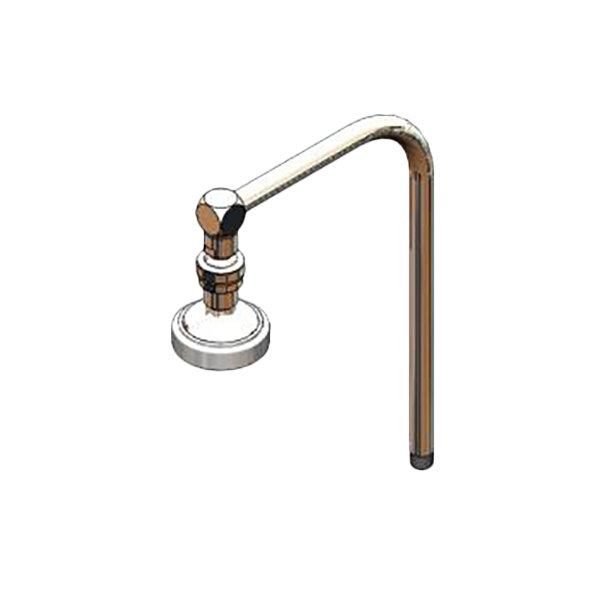 T&S 019105-40 8" Rigid Nozzle with 1.42 GPM Spray Head