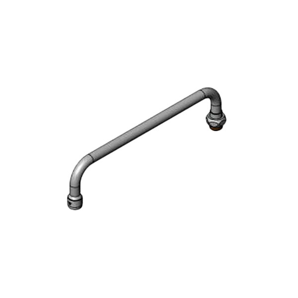 T&S 019602-40 12" Double-Jointed Swing Nozzle (Front Section) with 2.2 GPM Aerator