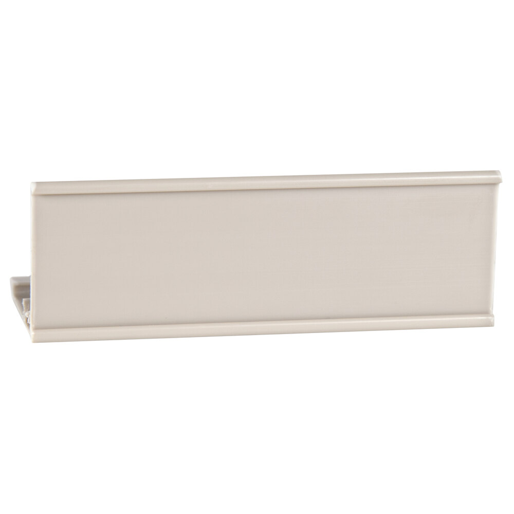 Metro MAX4-9989PX MetroMax 4 4" x 1" Label Holder