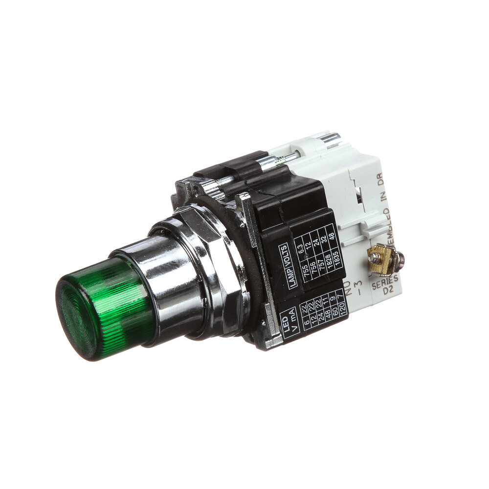 Hobart 00-975712 Green Push Button Switch