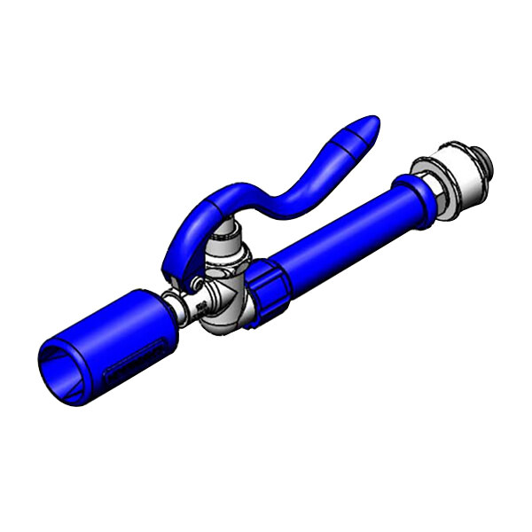 T&S EB-0107-J-SWV 1.07 GPM Spray Valve with Handle and Swivel
