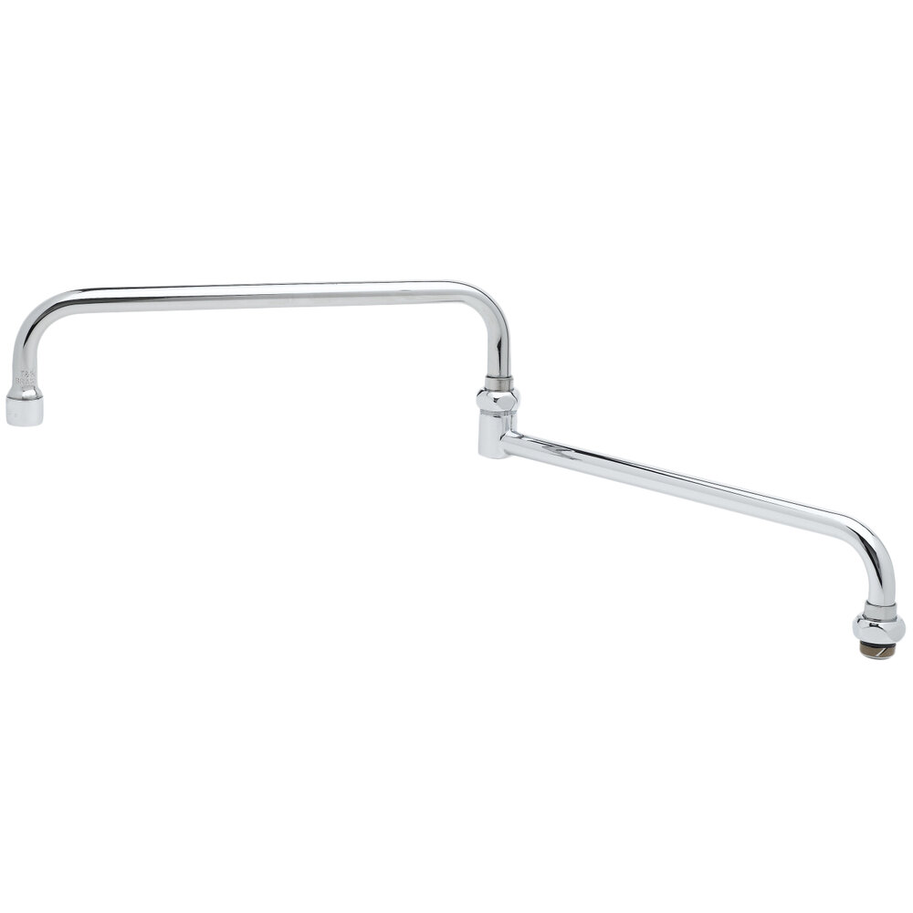 T&S 069X-A22 24" Double-Jointed Swing Nozzle with 2.2 GPM Aerator