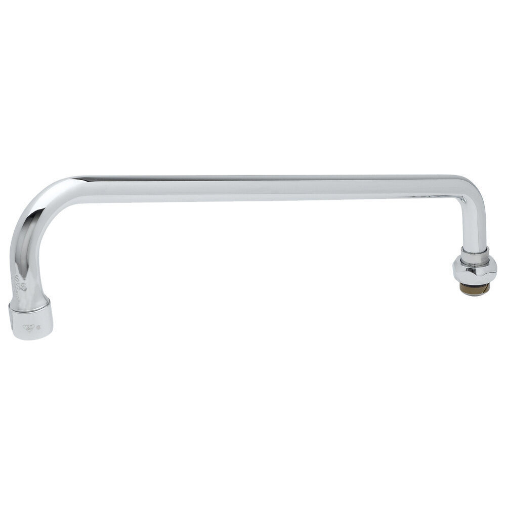 T&S 063X-A22 14" Swing Nozzle with 2.2 GPM Aerator