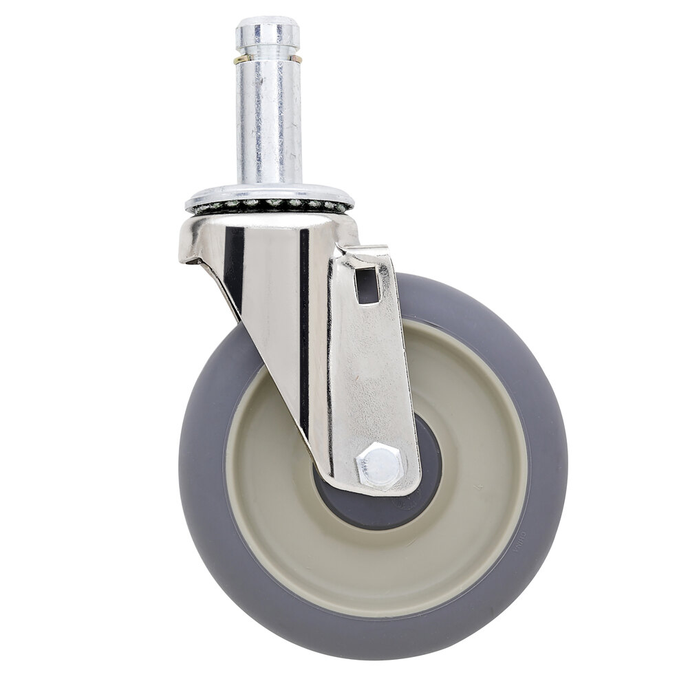 Metro 5MDA 5" High Modulus Donut Swivel Stem Caster