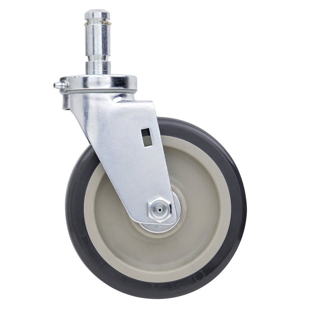 Metro 6MP 6" Polyurethane Swivel Stem Caster