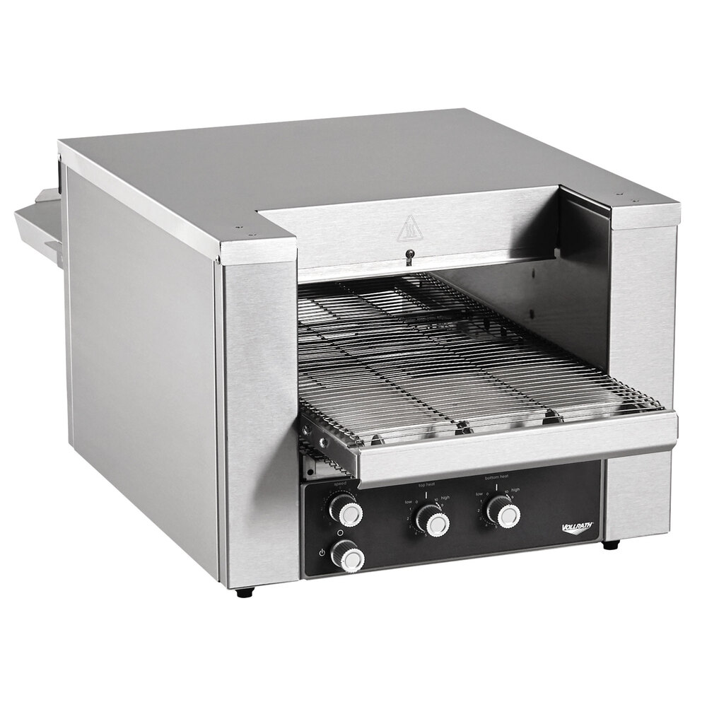 Vollrath SO2-20810.5 JB2H 40" Ventless Countertop Conveyor Oven with 10 1/2" Wide Belt - 2800W, 208V