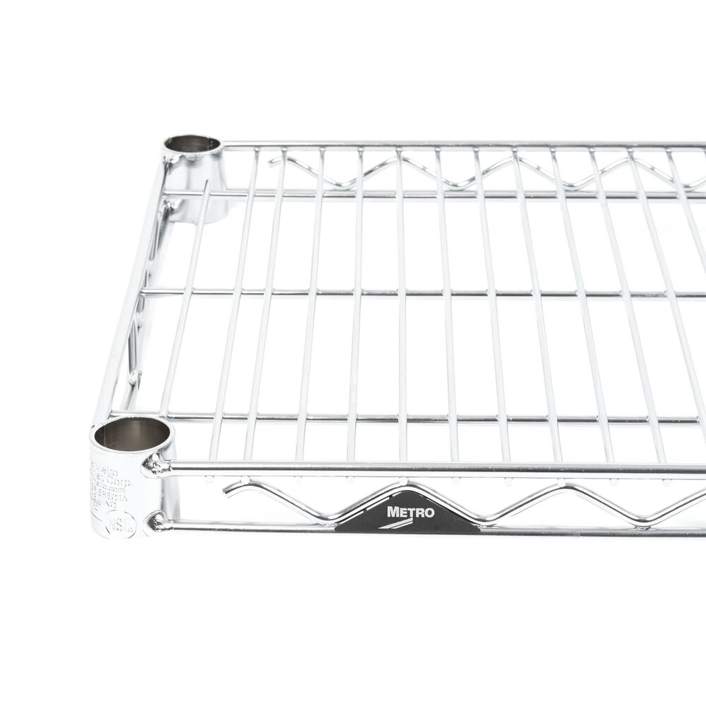 Metro 1424NC Super Erecta Chrome Wire Shelf - 14" x 24"