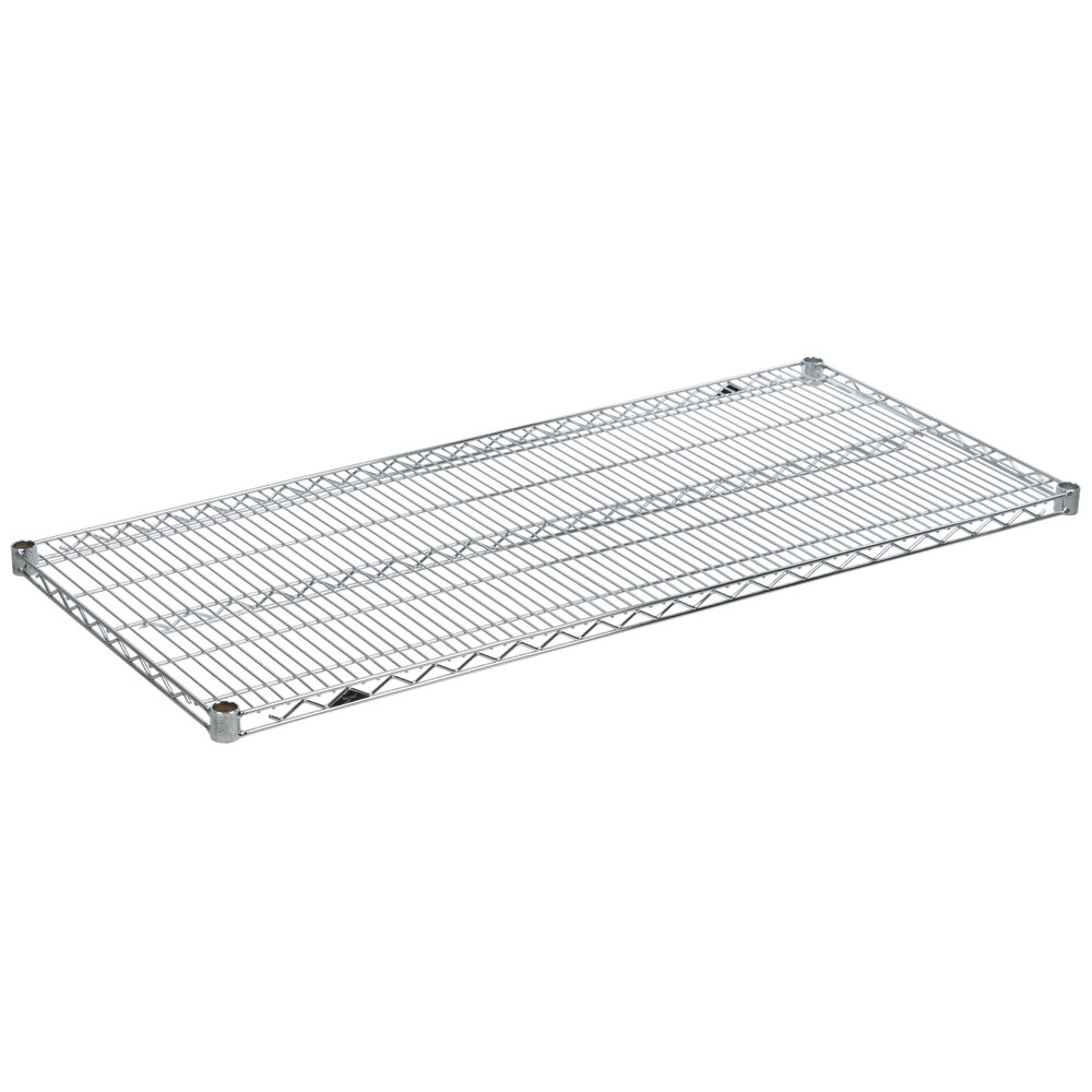 Metro 1872NC Super Erecta Chrome Wire Shelf - 18" x 72"
