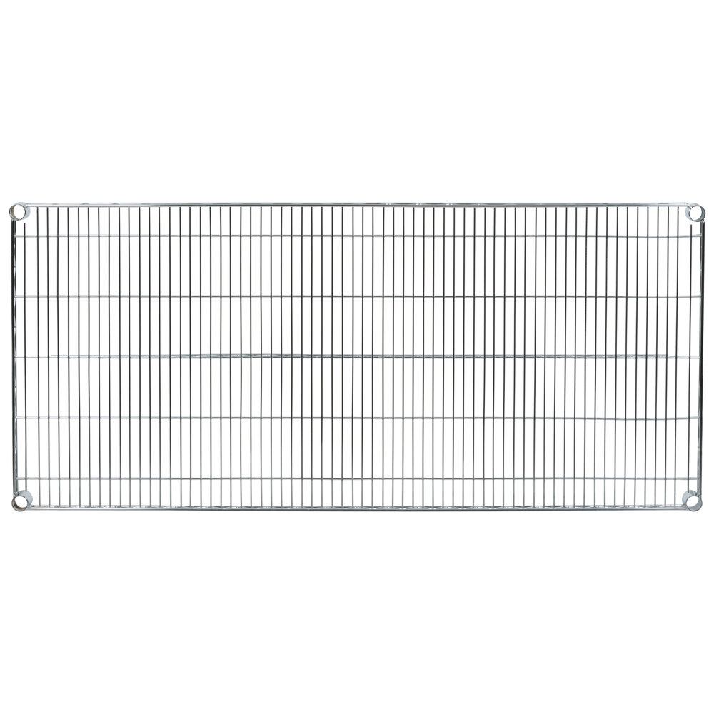 Metro 2148NC Super Erecta Chrome Wire Shelf - 21" x 48"