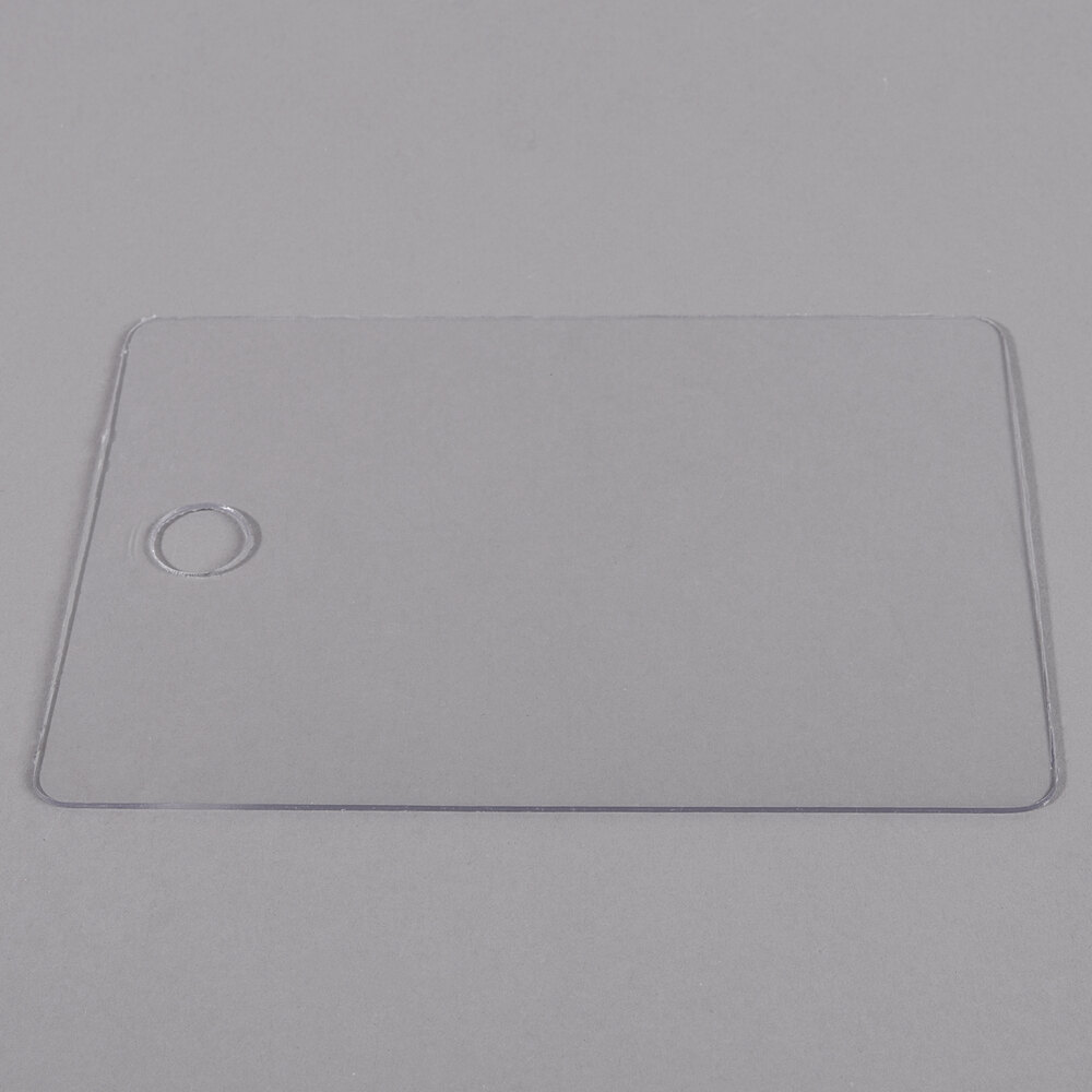 Metro CI91000CLR Clear Tote Cover