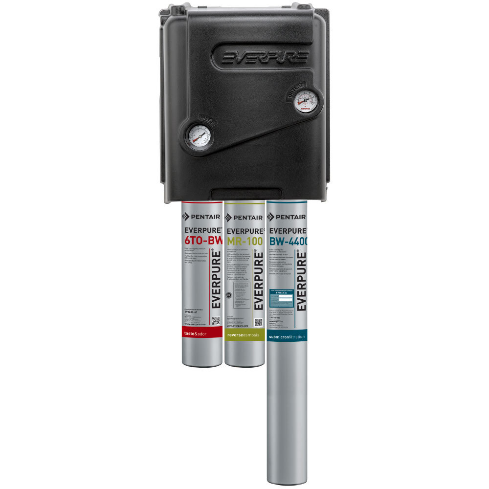 Everpure EV9970-73 MRS-100BL 100 GPD Reverse Osmosis System with Blend Valve - 115V