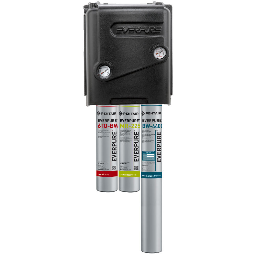 Everpure EV9970-76 MRS-225BL 225 GPD Reverse Osmosis System with Blend Valve - 115V