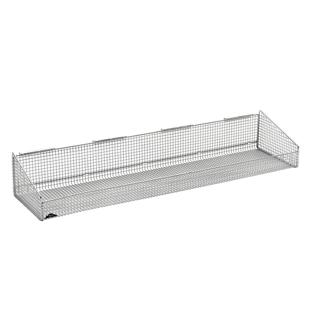 Metro QB1248 qwikSIGHT 12" x 48" Wire Basket