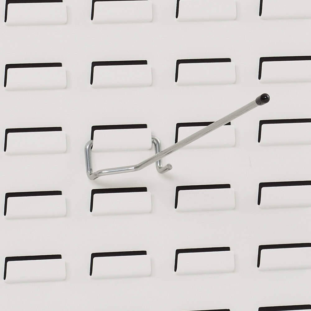 Metro QB09WPS qwikSIGHT 9" Light Duty Single Rod Equipment Spike