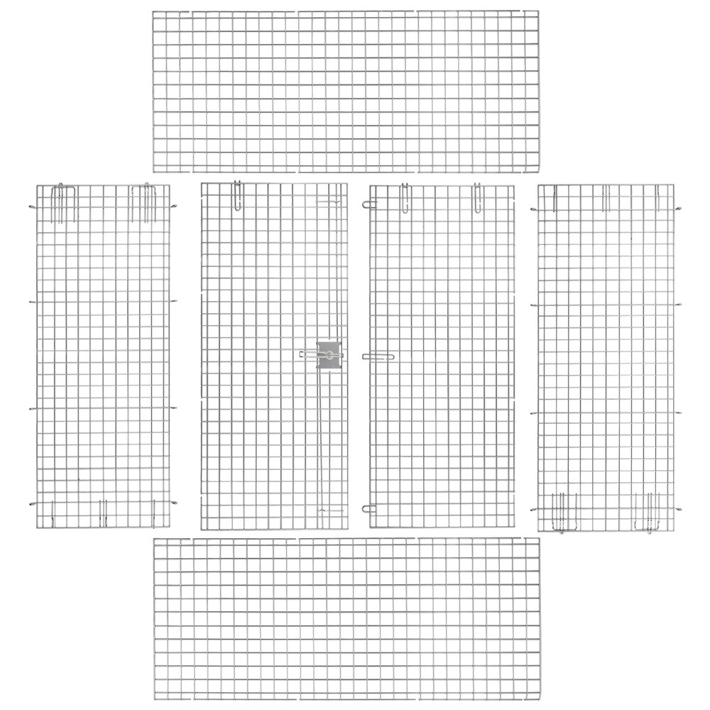 Metro SEC55-CTN1B Door and Panel Replacements for Metro SEC55EC Security Cabinet