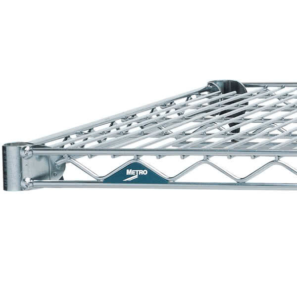 Metro 2148BR Super Erecta Brite Wire Shelf - 21" x 48"