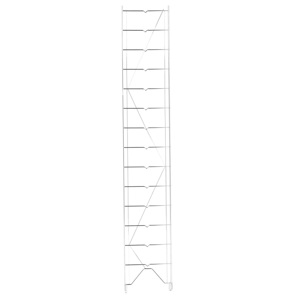 Metro 1272C 12" x 73 1/2" Erecta Chrome Upright