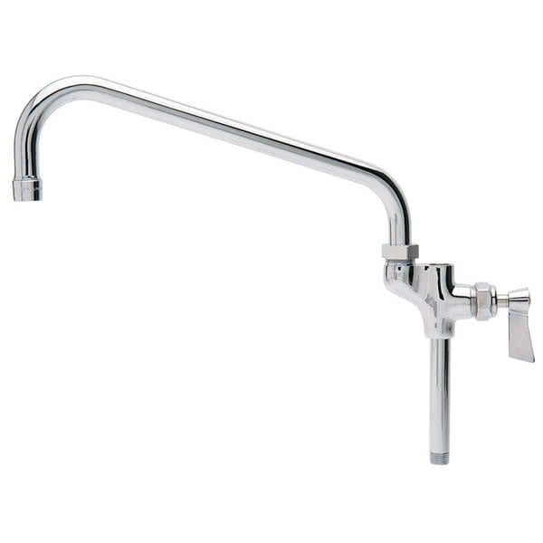 Fisher 29120 12" Swing Spout Add-On Faucet for Fisher Pre-Rinse Units