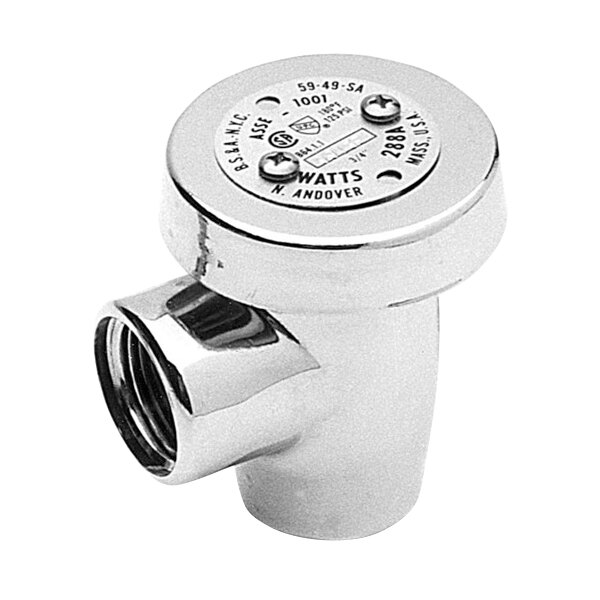 AllPoints 8012506 3/4" NPT Vacuum Breaker, 125 PSI - 180 Degrees Fahrenheit Maximum Temperature