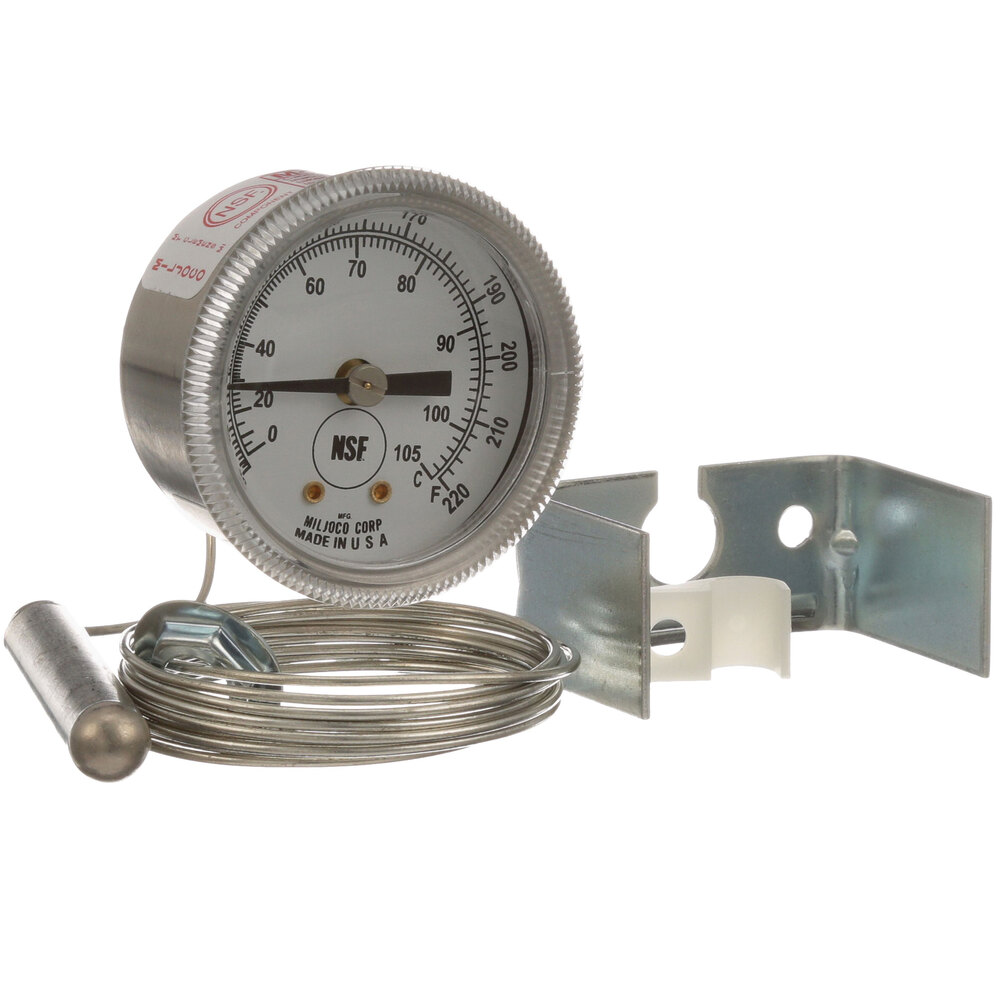 AllPoints 621069 Thermometer; 20 - 220 Degrees Fahrenheit