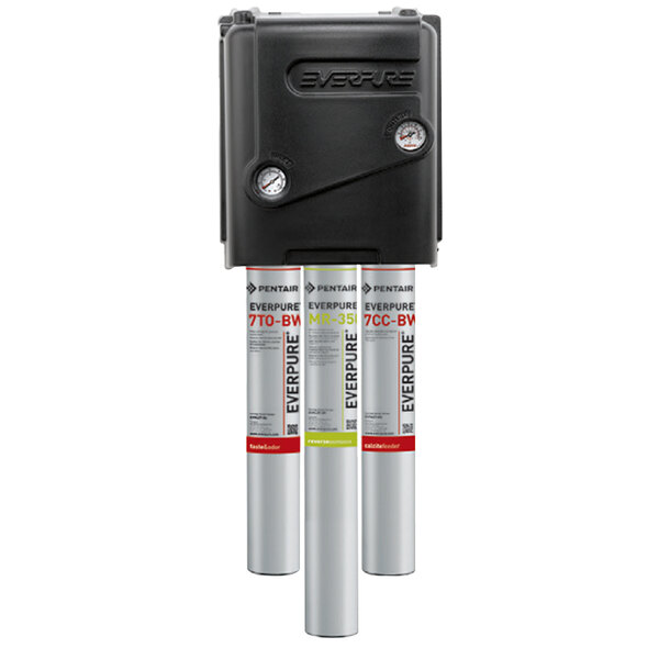 Everpure EV9973-65 MRS-350CC-BL 350 GPD Reverse Osmosis System with Remineralization and Blending Valve - 115V