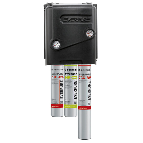 Everpure EV9970-19 MRS-225CC-BL 225 GPD Reverse Osmosis System with Remineralization and Blending Valve - 115V