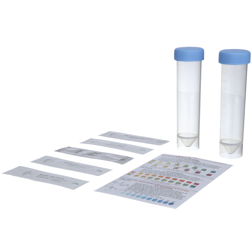 Cleveland FLT0001 H2O Water Quality Test Kit