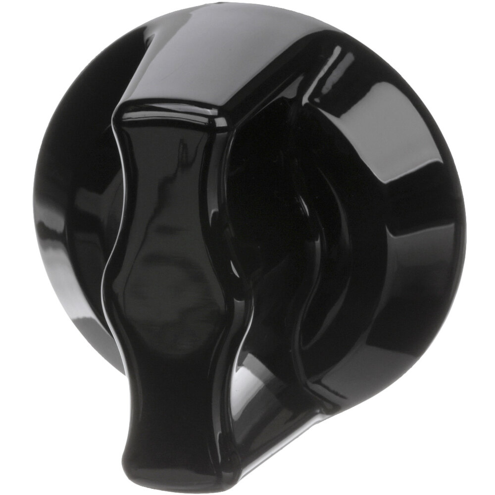 Montague 50472-6 Knob, Black