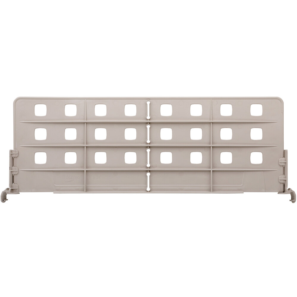 Metro MXD24-8 MetroMax i Polymer Shelf Divider - 8" x 24"