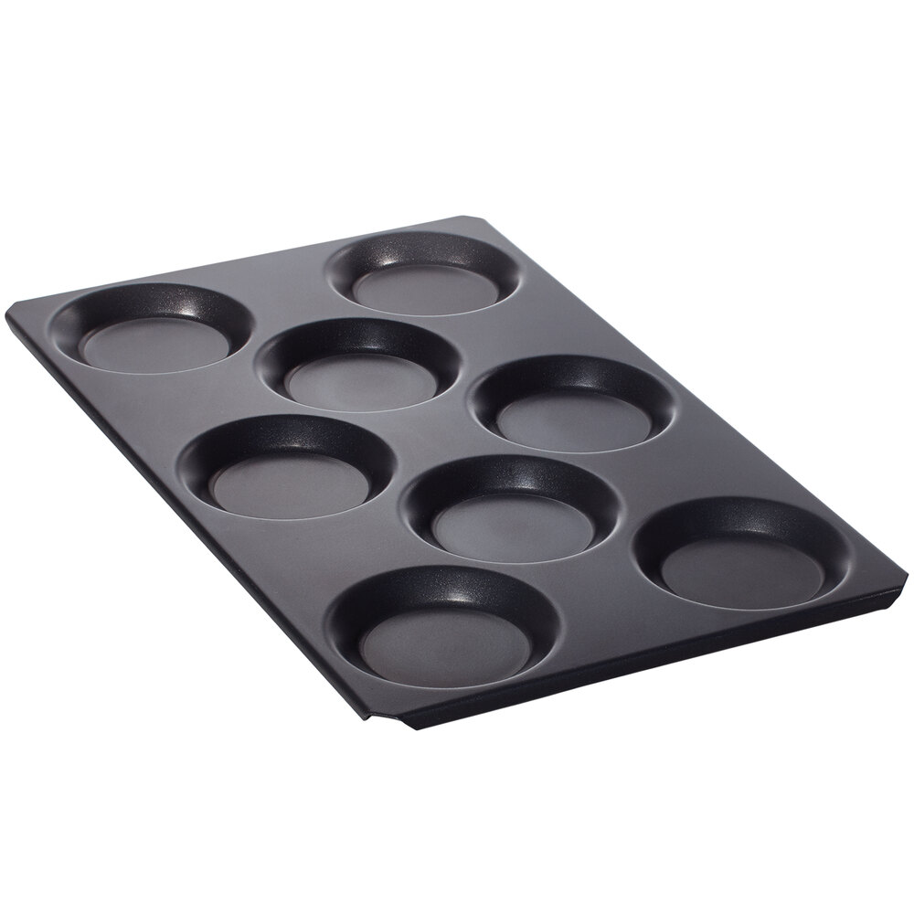 Rational 60.71.157 Multibaker 12 13/16" x 20 7/8" Non-Stick 8 Mold Baking Pan