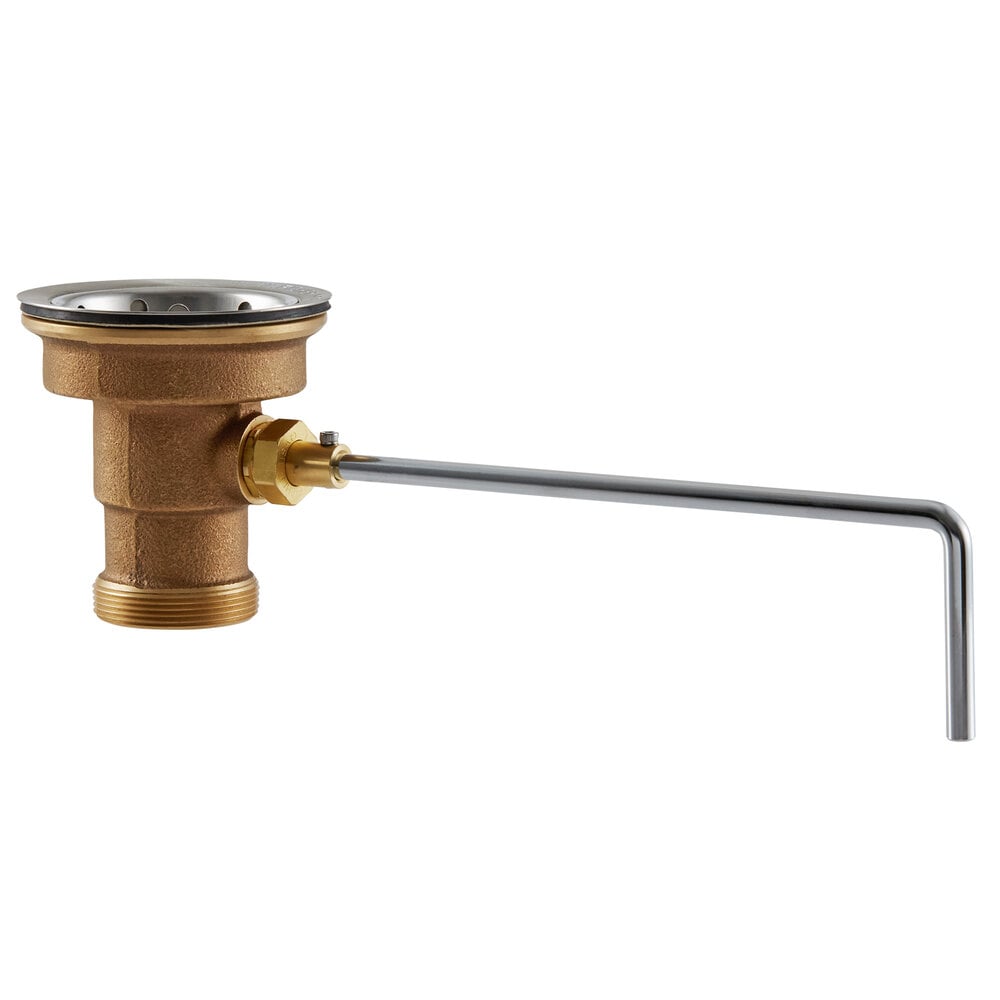 Fisher 22349 DrainKing Twist Waste Valve - 3 1/2" Sink Opening