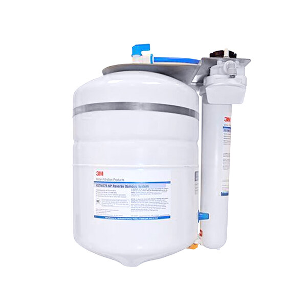 3M Water Filtration Products 5612306 75 Gal/d Reverse Osmosis Water Filtration Systems for FSTM-075 Steamers