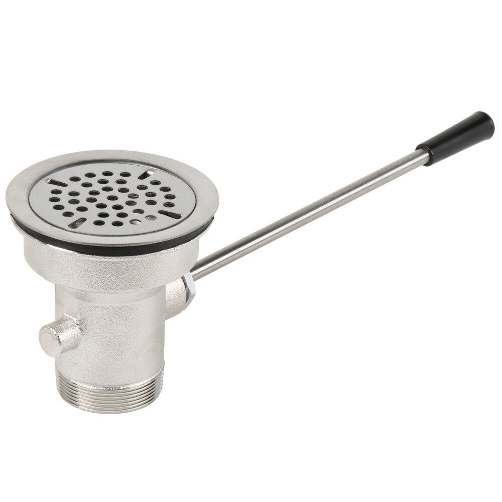 Lever Handle Waste Valve 3 1/2" Sink Opening