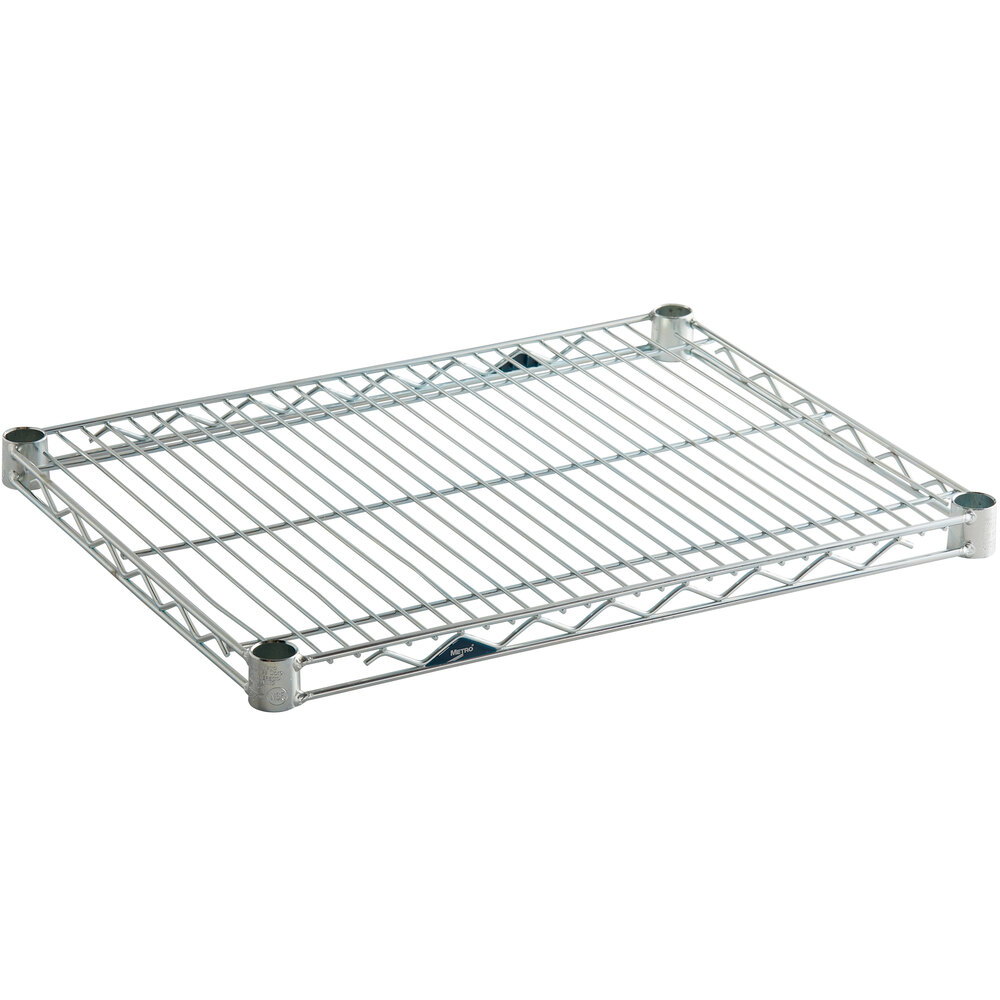 Metro 1824BR Super Erecta Brite Wire Shelf - 18" x 24"