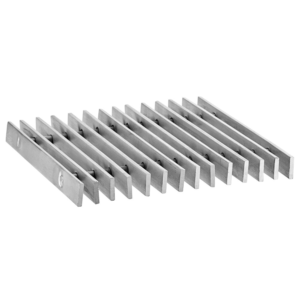 Regency 7-Gauge Stainless Steel Grate for 12" x 12" Floor Drains