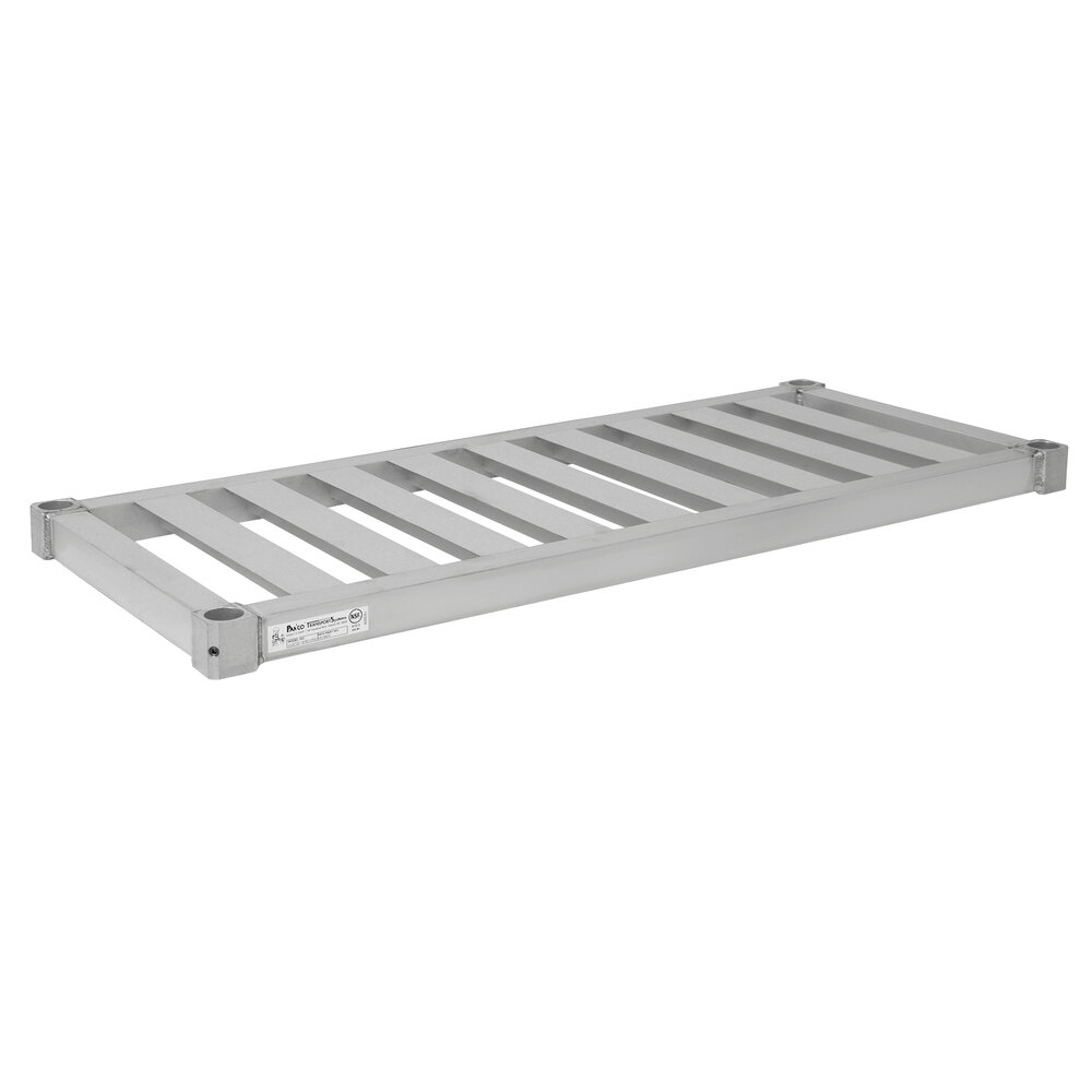 Eagle Group KRS1842A 18" x 42" Heavy-Duty Shelf for Aluminum Beer Keg Racks
