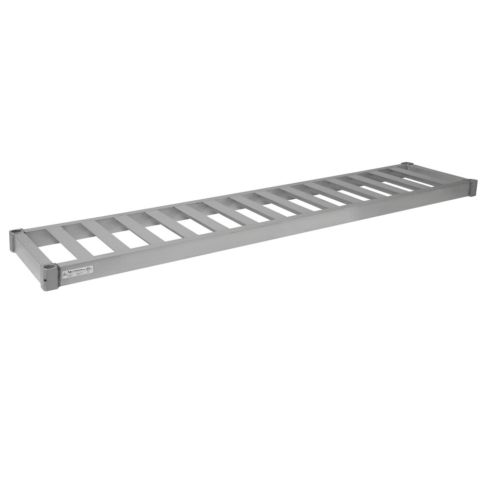 Eagle Group KRS1880A 18" x 80" Heavy-Duty Shelf for Aluminum Beer Keg Racks