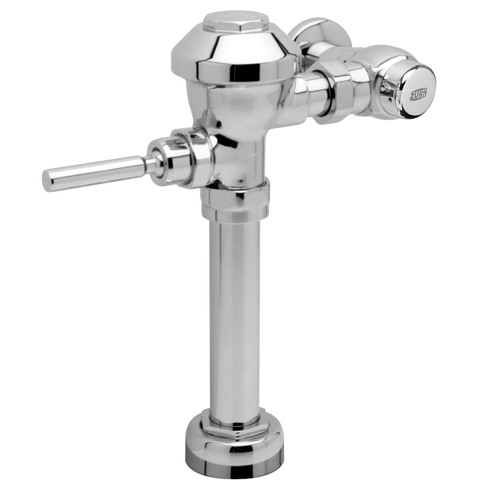 Zurn Elkay Z6000-HET-YB-YC Aquaflush Exposed Manual Diaphragm High Efficiency Toilet Flush Valve - 1.28 Gallons Per Flush