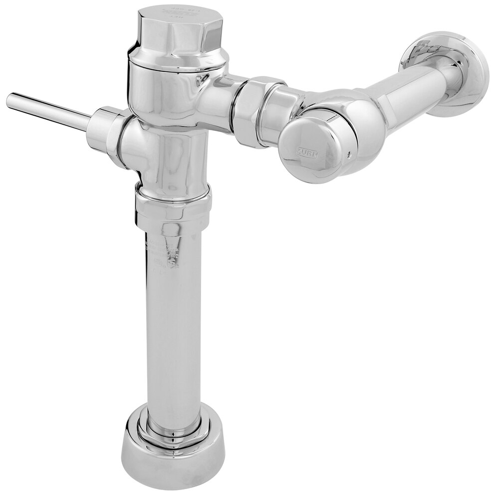 Zurn Elkay Z6200-HET-YB-YC Metroflush Exposed Piston High Efficiency Flush Valve for 1 1/2" Top Spud Toilets - 1.28 Gallons Per Flush