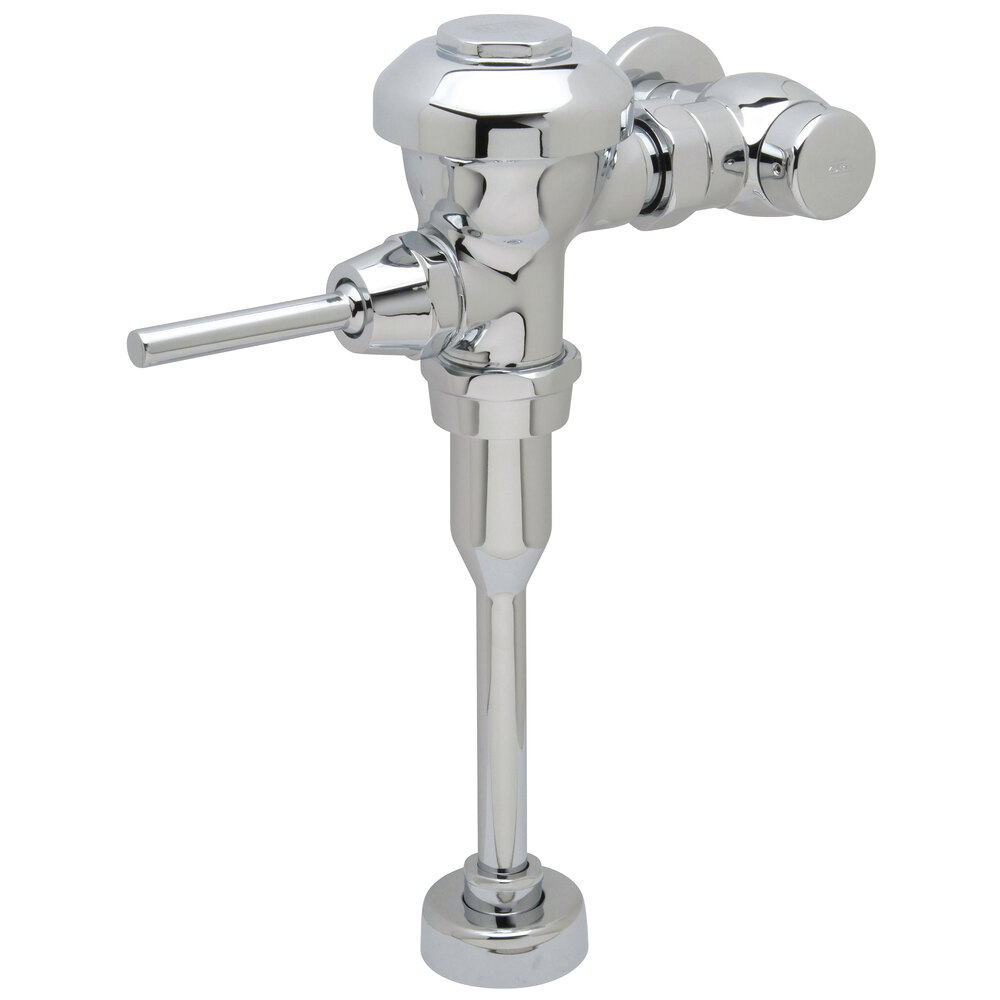 Zurn Elkay Z6003AV-EWS AquaSense AV Exposed Manual Diaphragm High Efficiency Flush Valve for 3/4" Urinals - 0.5 Gallons Per Flush