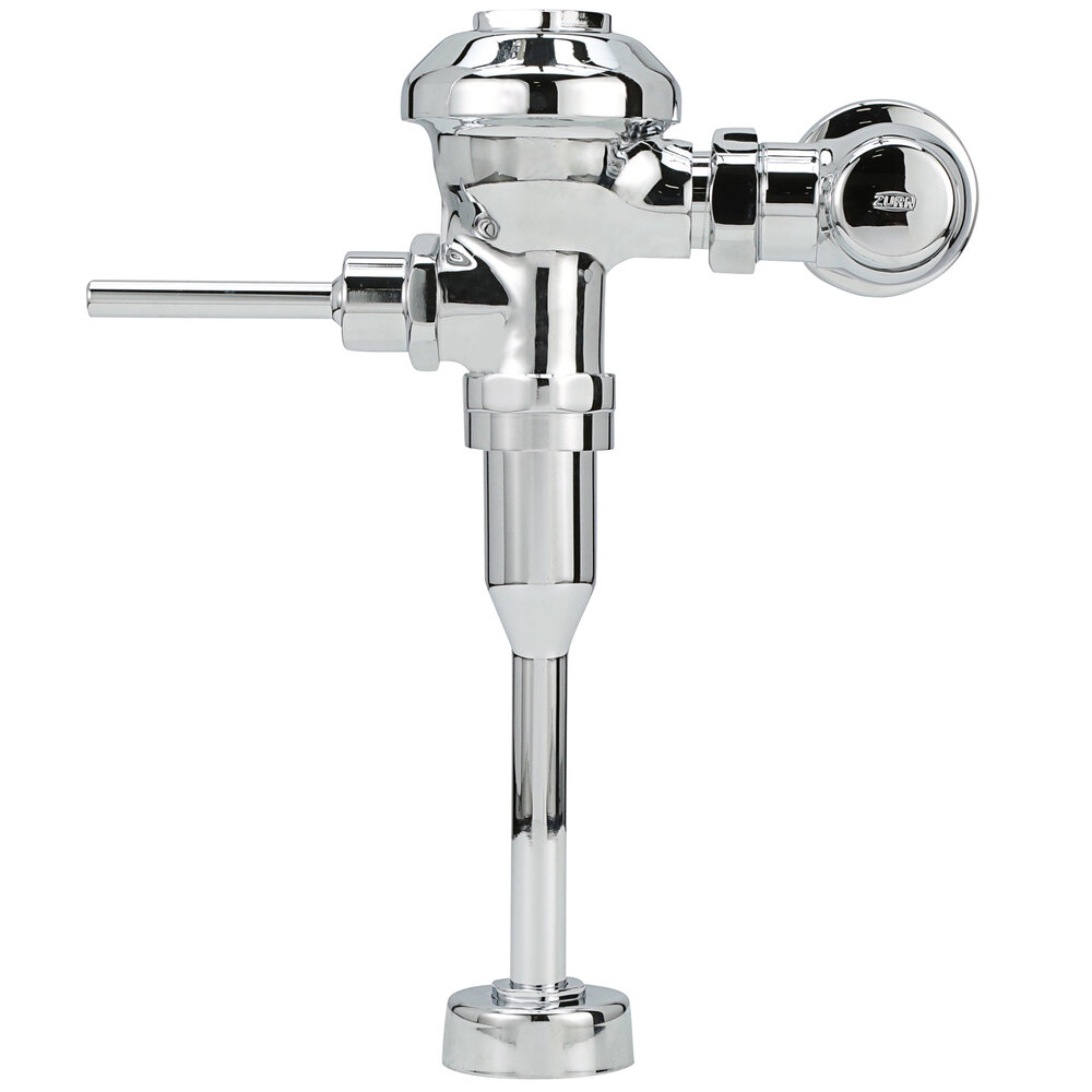 Zurn Elkay Z6003AV-WS1 AquaVantage AV Exposed Manual Diaphragm Low Consumption Flush Valve for 3/4" Top Spud Urinals - 1 Gallon Per Flush
