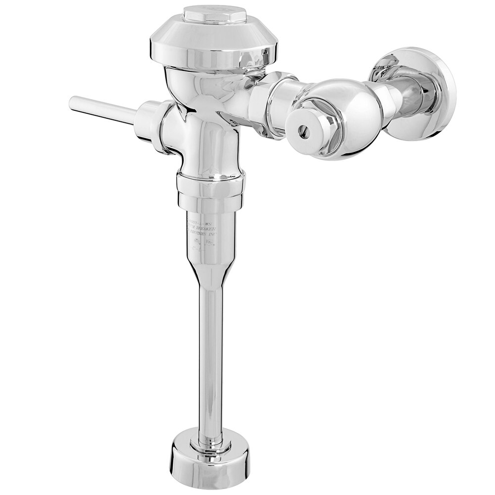 Zurn Elkay Z6003PL-ULF AquaVantage AV Exposed Manual Diaphragm High Efficiency Flush Valve for 3/4" Ultra Low Flow Urinals - 0.125 Gallons Per Flush