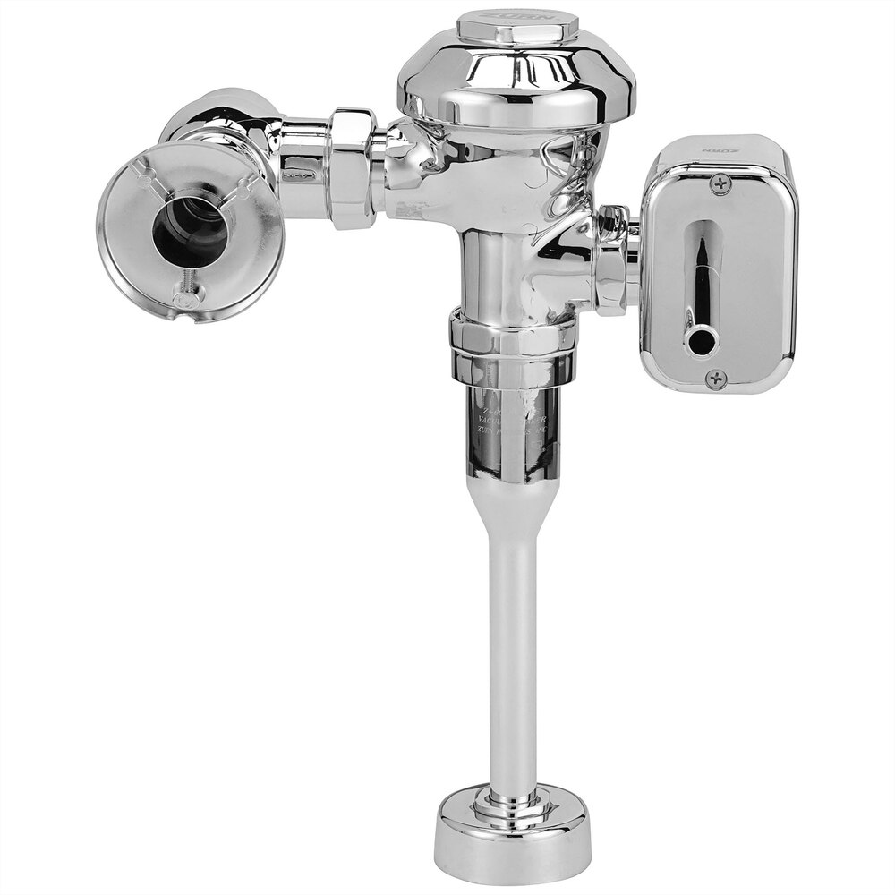 Zurn Elkay ZEMS6003AV-WS1-IS AquaSense AV Exposed Diaphragm Low Consumption Urinal Flush Valve with Hardwired Integral Automatic Sensor - 1 Gallon Per Flush