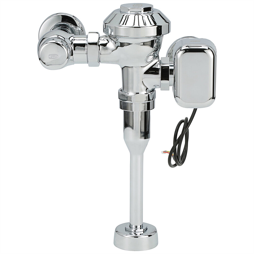 Zurn Elkay ZEMS6003PL-WS1 AquaSense Exposed Diaphragm Low Consumption Urinal Flush Valve with Hardwired Automatic Sensor - 1 Gallon Per Flush