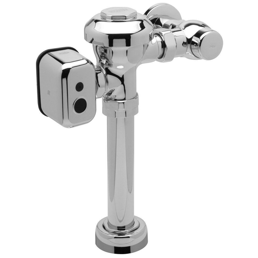 Zurn Elkay ZEMS6000AV-WS1-IS AquaSense AV Exposed Diaphragm Low Consumption Toilet Flush Valve With Hardwired Automatic Sensor - 1.6 Gallons Per Flush