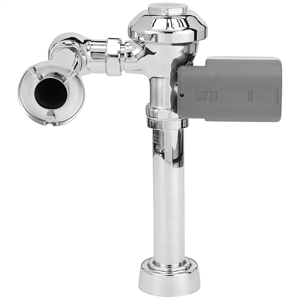 Zurn Elkay ZER6000AV-HET-CP AquaVantage AV Exposed Diaphragm Low Consumption Urinal Flush Valve with E-Z Flush Battery Powered Sensor - 1 Gallon Per Flush