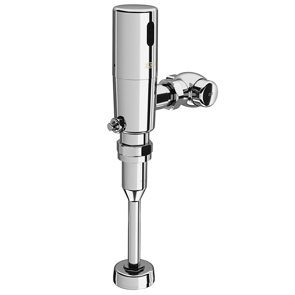 Zurn Elkay ZTR6203-ULF AquaSense Exposed Diaphragm Piston Operated Ultra Low Flow Urinal Flush Valve with Battery Powered Automatic Sensor - 0.125 Gallons Per Flush